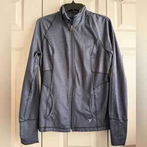 GUC Old Navy Active zip up jacket. Size L.